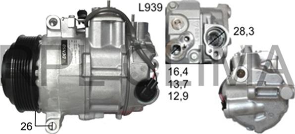 RPLQuality APCOMB5056 - Compressor, air conditioning autospares.lv