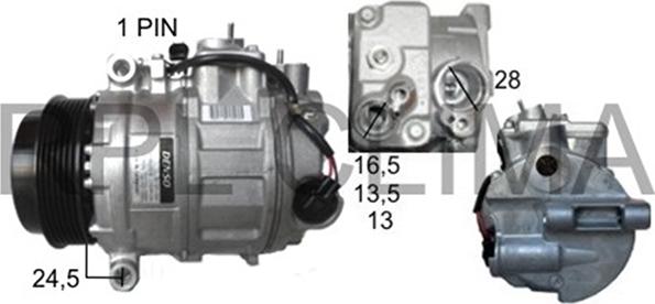 RPLQuality APCOMB0061 - Compressor, air conditioning autospares.lv