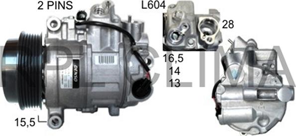 RPLQuality APCOMB0062 - Compressor, air conditioning autospares.lv