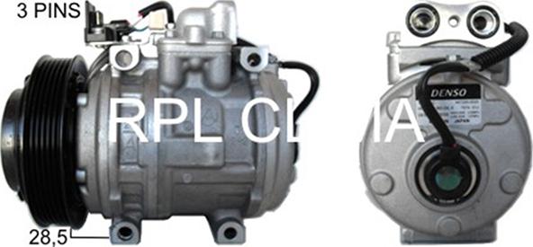 RPLQuality APCOMB0008 - Compressor, air conditioning autospares.lv