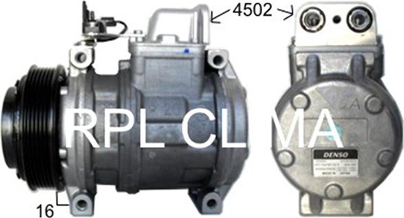 RPLQuality APCOMB0003 - Compressor, air conditioning autospares.lv