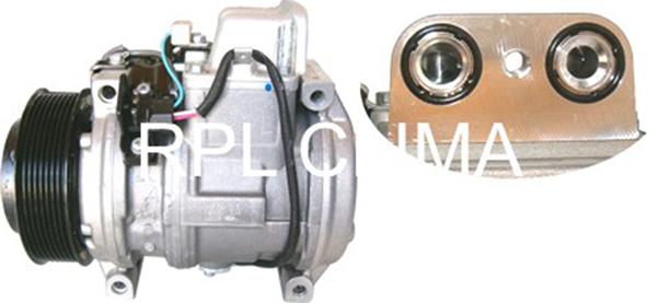 RPLQuality APCOMB0021 - Compressor, air conditioning autospares.lv