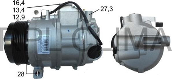 RPLQuality APCOMB2028 - Compressor, air conditioning autospares.lv