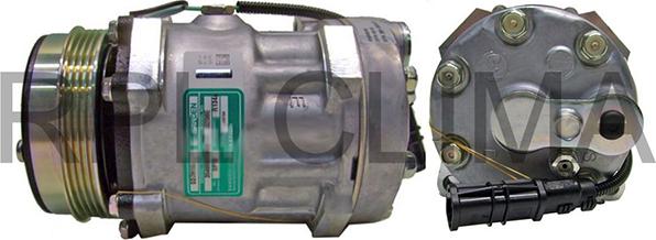 RPLQuality APCOMN4001 - Compressor, air conditioning autospares.lv