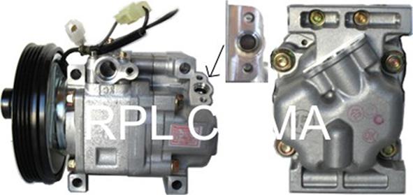 RPLQuality APCOMZ0010 - Compressor, air conditioning autospares.lv