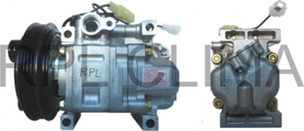 RPLQuality APCOMZ0013 - Compressor, air conditioning autospares.lv