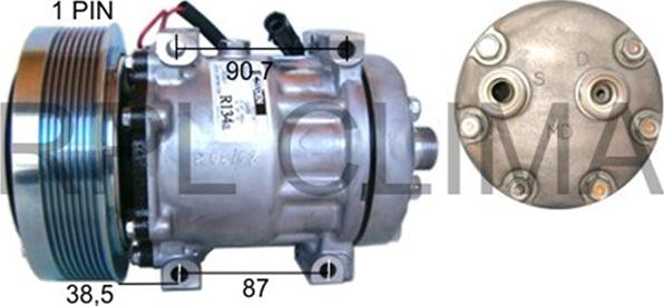 RPLQuality APCONH0004 - Compressor, air conditioning autospares.lv