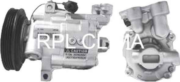 RPLQuality APCONI0045 - Compressor, air conditioning autospares.lv