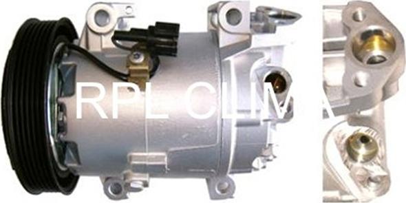 RPLQuality APCONI0038 - Compressor, air conditioning autospares.lv