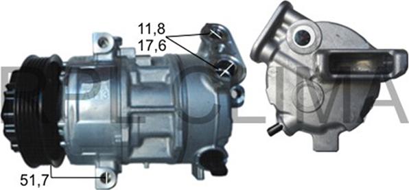 RPLQuality APCOOP5066 - Compressor, air conditioning autospares.lv