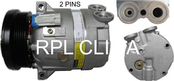 RPLQuality APCOOP5009 - Compressor, air conditioning autospares.lv