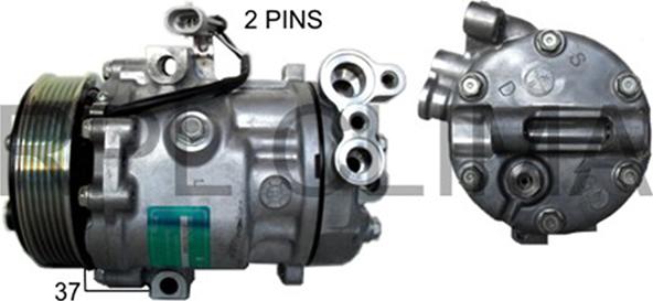 RPLQuality APCOOP0045 - Compressor, air conditioning autospares.lv