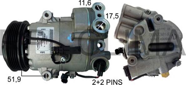 RPLQuality APCOOP0058 - Compressor, air conditioning autospares.lv