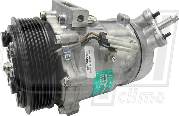 RPLQuality APCOOP0032 - Compressor, air conditioning autospares.lv