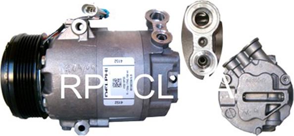 RPLQuality APCOOP0037 - Compressor, air conditioning autospares.lv