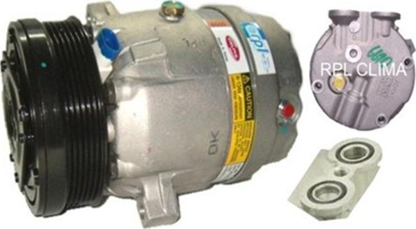 RPLQuality APCOOP0026 - Compressor, air conditioning autospares.lv