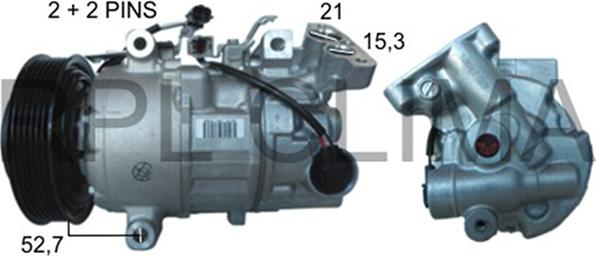 RPLQuality APCORE0090 - Compressor, air conditioning autospares.lv