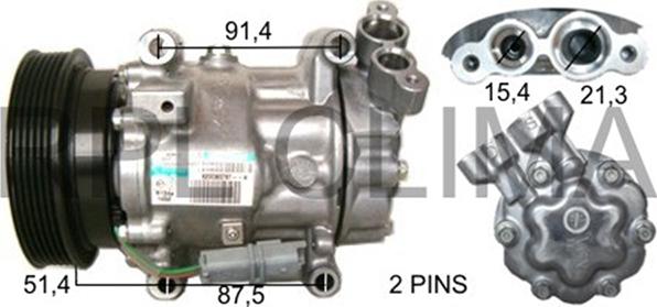 RPLQuality APCORE0067 - Compressor, air conditioning autospares.lv