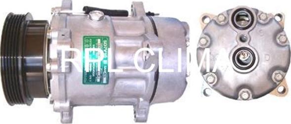 RPLQuality APCORE0001 - Compressor, air conditioning autospares.lv