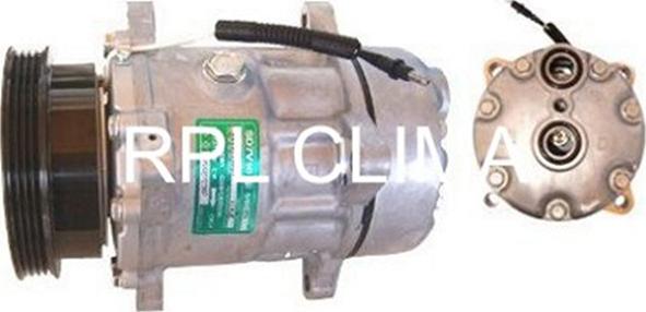 RPLQuality APCORE0011 - Compressor, air conditioning autospares.lv