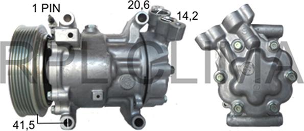 RPLQuality APCORE0031 - Compressor, air conditioning autospares.lv