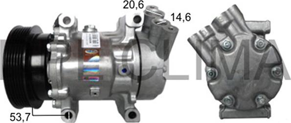 RPLQuality APCORE2026 - Compressor, air conditioning autospares.lv