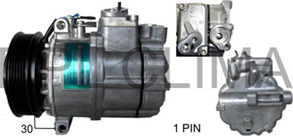 RPLQuality APCOSB5014 - Compressor, air conditioning autospares.lv