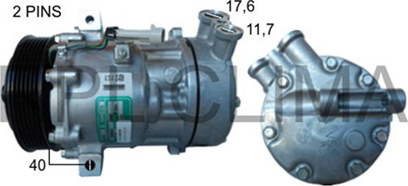 RPLQuality APCOSB0016 - Compressor, air conditioning autospares.lv