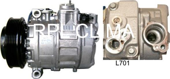 RPLQuality APCOSB0012 - Compressor, air conditioning autospares.lv