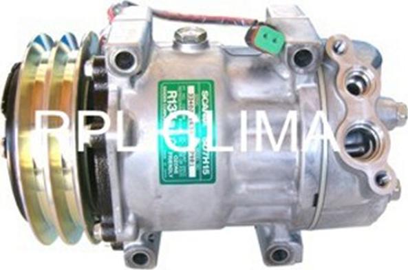 RPLQuality APCOSC0004 - Compressor, air conditioning autospares.lv