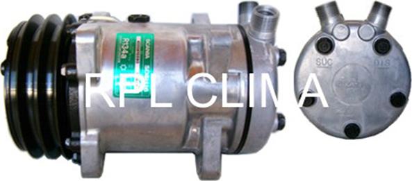 RPLQuality APCOSC0005 - Compressor, air conditioning autospares.lv