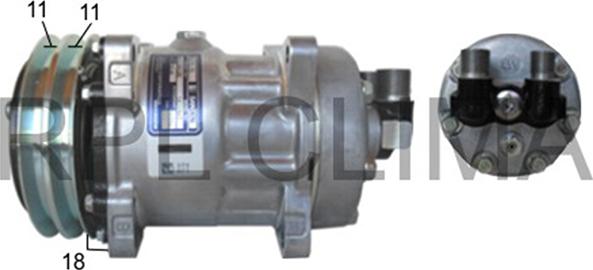 RPLQuality APCOSD0598 - Compressor, air conditioning autospares.lv