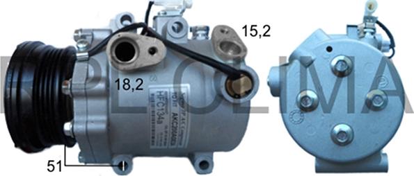 RPLQuality APCOSU0012 - Compressor, air conditioning autospares.lv