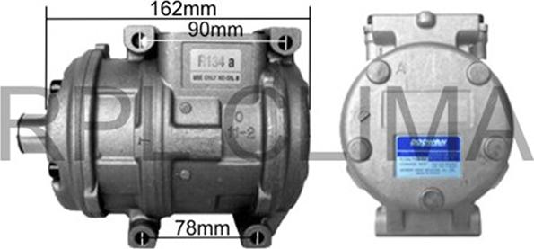 RPLQuality APCOTO0007 - Compressor, air conditioning autospares.lv