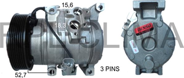 RPLQuality APCOTO0030 - Compressor, air conditioning autospares.lv