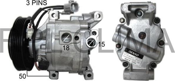 RPLQuality APCOTO0033 - Compressor, air conditioning autospares.lv