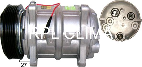 RPLQuality APCOVO0006 - Compressor, air conditioning autospares.lv