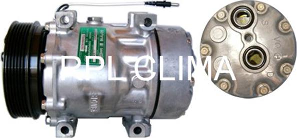 RPLQuality APCOVO0008 - Compressor, air conditioning autospares.lv