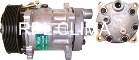 RPLQuality APCOVO0010 - Compressor, air conditioning autospares.lv