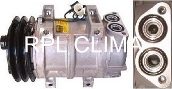 RPLQuality APCOVO0024 - Compressor, air conditioning autospares.lv