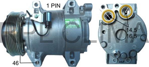 RPLQuality APCOVO0026 - Compressor, air conditioning autospares.lv