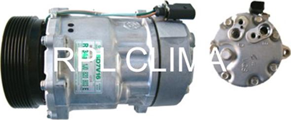 RPLQuality APCOVW0014 - Compressor, air conditioning autospares.lv