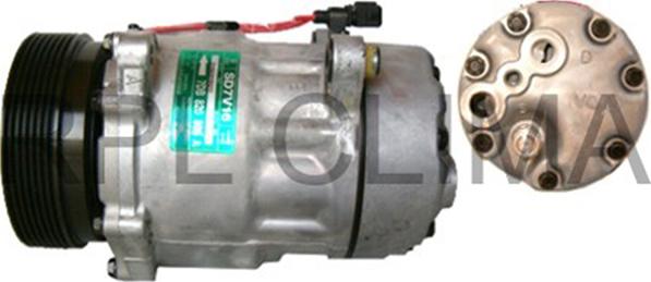 RPLQuality APCOVW0011 - Compressor, air conditioning autospares.lv