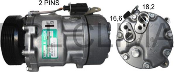 RPLQuality APCOVW0012 - Compressor, air conditioning autospares.lv