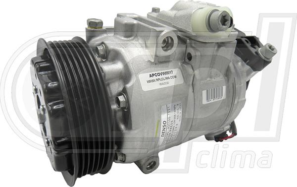 RPLQuality APCOVW0017 - Compressor, air conditioning autospares.lv