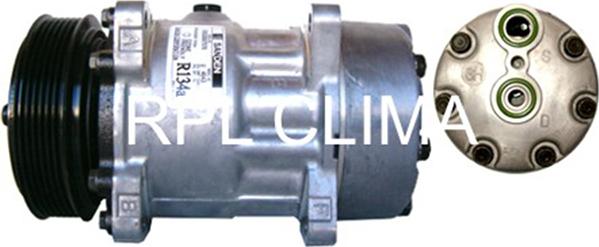 RPLQuality APCOVW0024 - Compressor, air conditioning autospares.lv