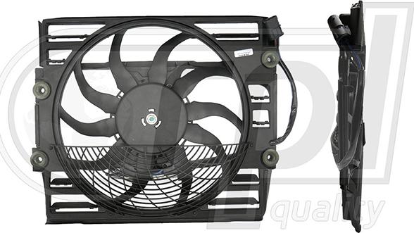 RPLQuality APELBW5004 - Fan, radiator autospares.lv