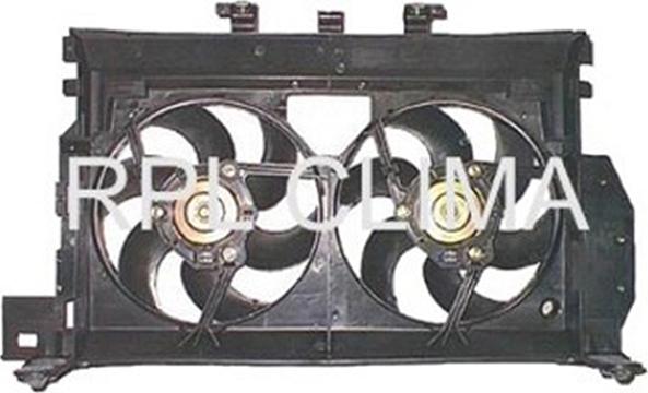 RPLQuality APELCI0006 - Fan, radiator autospares.lv