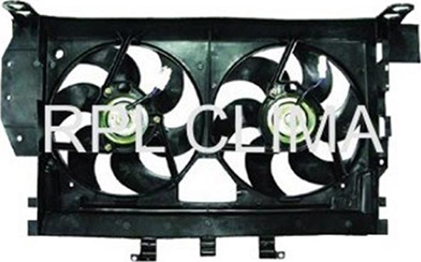 RPLQuality APELCI0007 - Fan, radiator autospares.lv