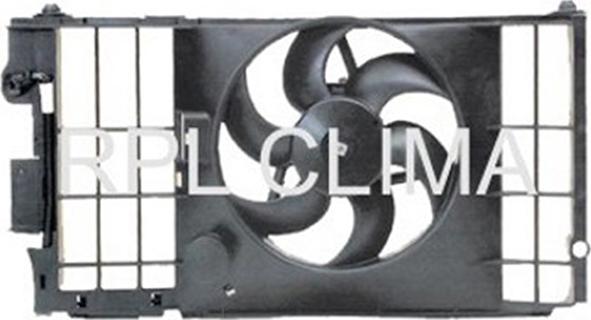 RPLQuality APELCI0014 - Fan, radiator autospares.lv